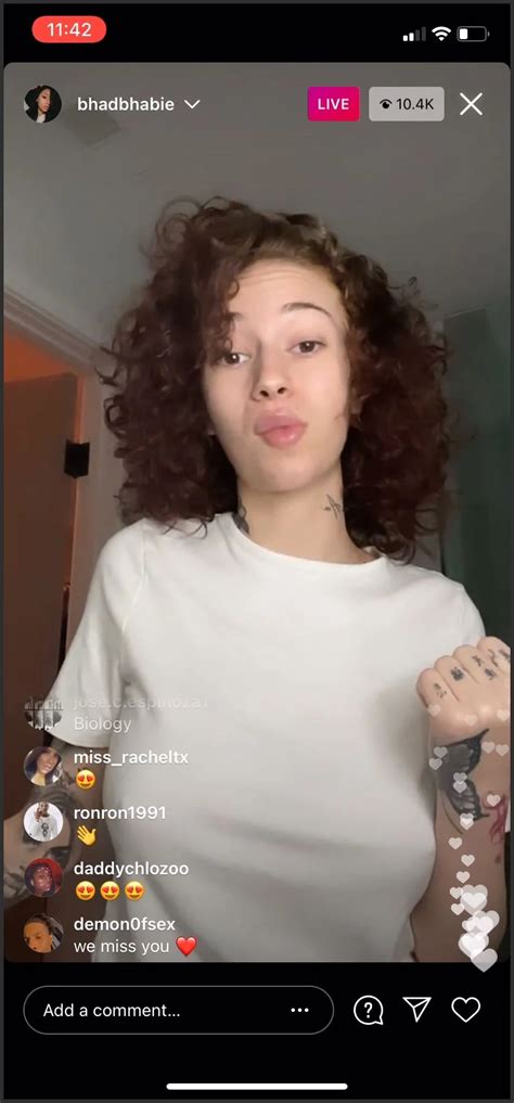 bhad bhabie leak porn|Bhad Bhabie Porn Nude Video Leaked